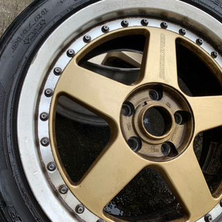 レア品！マツダスピード　RX-7 FD FC 17インチ　ホイール　3本の画像