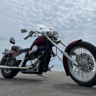 HONDAスティード400 エンジン好調　旅仕様　ソロキャンなどに