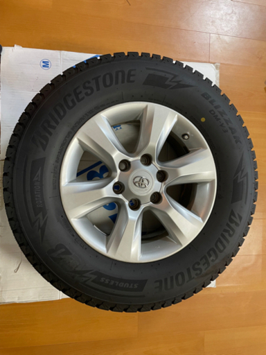 ブリザック(DM–V3)スタッドレスタイヤ(ホイール付)×4本