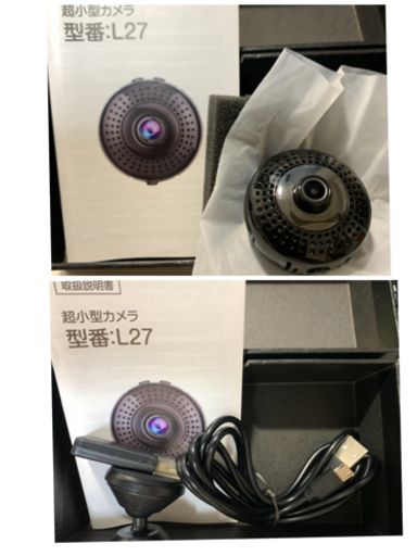 新品未使用　超小型カメラ\u0026ドライブレコーダーとして