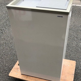 ⭐︎中古品　TOSHIBA アイスクリームストッカー　510×3...
