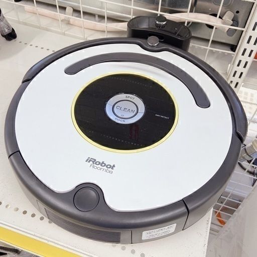 【ジモティ特別価格　15,000円！】アイロボット/IROBOT ルンバ 622 2015年製