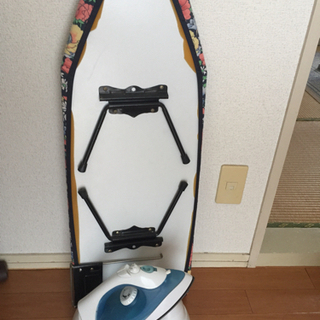 アイロン   アイロン台の画像