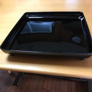 黒塗り漆器　御膳の画像
