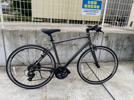 あさひ プレシジョン スポーツクロスバイク 24段変速 510㍉ アルミフレーム