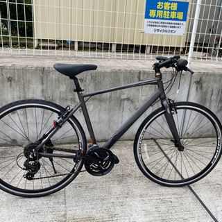 PRECISION SPORT アルミ 24速 430mm クロスバイク PRECISION S（プレシジョン エス）｜製品情報-サイクルベースあさひ