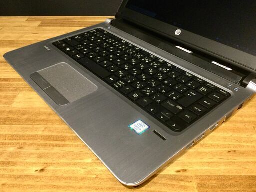 店頭にて売約済み。ご覧頂きありがとうございました。新品バッテリー搭載！【一宮で Windows10人気のHP 2017年発売 省電力モデル モバイルPC　Intel 第6世代core i5-6200U 薄型軽量 13.3インチ　ヒューレット・パッカード マッドブラックボディ】一宮市のパソコン屋 Mr.Carnival（ミスカニ）です！パソコン修理・中古パソコン販売店【クレカ&PayPay使えます！】受け渡しは店舗にて(^^)/【HP ProBook ノートパソコン RAM８GB/新品SSD240GB】