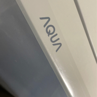 冷蔵庫　AQUA AQR-16E(S) 単身、2人暮らしの画像