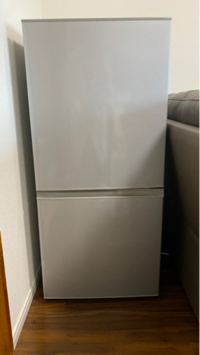 冷蔵庫　AQUA AQR-16E(S) 単身、2人暮らし