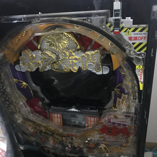 水戸黄門　パチスロ　カウンター付き　鍵つき2
