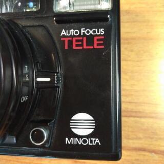 ミノルタフイルムカメラ　AFT TELE　通電不安定なジャンク品の画像
