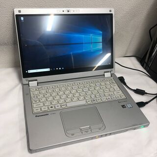 快速PC ノートパソコン Panasonic CF-MX3 PK23