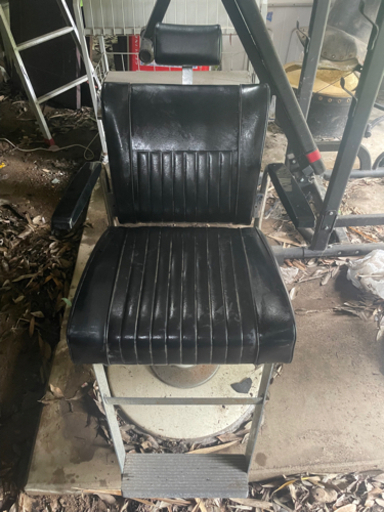 美容室　シャンプー椅子　セットイス　タカラベルモント