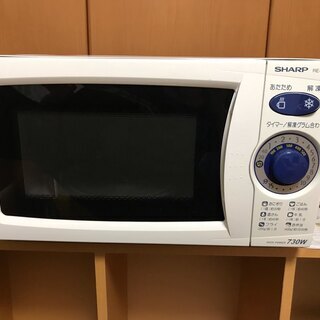 【SHARP 電子レンジ】RE-TD1-W5P