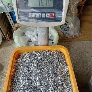 アルミ缶プルトップの画像