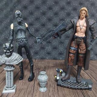 メタルギアソリッド　 リキッド・スネーク　サイコ・マンティス  