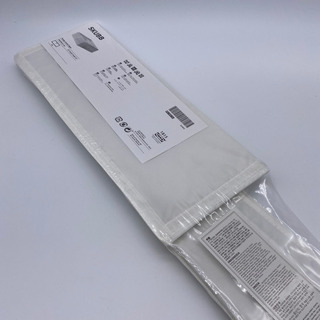 SKUBB スクッブ 新品未使用!!ボックス 仕切り付き, ホワイト44x34x11 cm【905Ｎ4】の画像