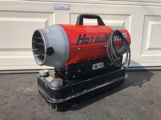 価格日々変動します。ジェットヒーター　静岡製機　ホットガン   HG30R 整備済み　動作良好
