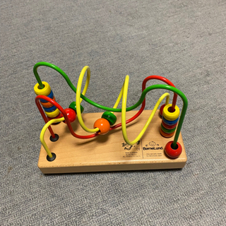 ボーネルンドの知育玩具の画像