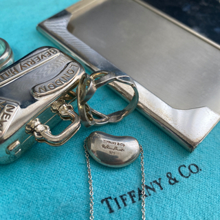 ティファニー リング、ネックレス、名刺入れ、ピルケース