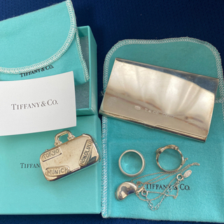 ティファニー  リング、ネックレス、名刺入れ、ピルケース ティファニー リング、ネックレス、名刺入れ、ピルケース