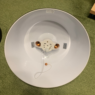 ［お譲りします］ニトリ　ペンダントライトビレル(177P-2BK)の画像