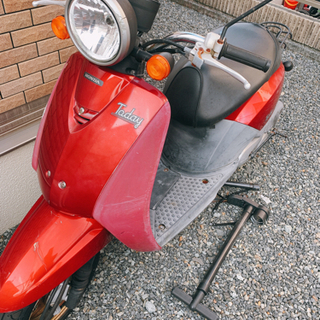 50ccの原付、あげます　たくさんの問い合わせ感謝です