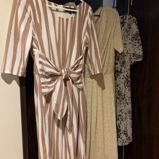 夏用ワンピース　3着