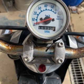 ビーノ　50 sa10j 2スト　最終型　実働　日立南太田icの画像