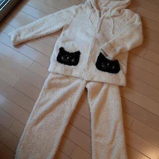 猫耳　モコモコ部屋着　Mサイズ