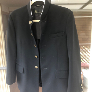 【購入者決定済】中学生男子 学生服 冬服 学ラン