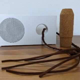 【IKEA】ポータブルBluetoothスピーカー【ENEBY】の画像