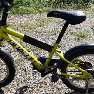 【終了】16インチ　子供用自転車