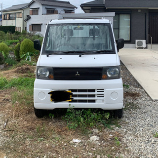 軽トラ三菱ミニキャブMT