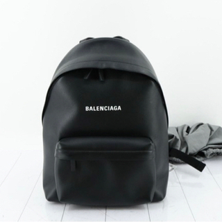 BALENCIAGA エブリデイ レザー バックパック 　カーフスキン　リュック
