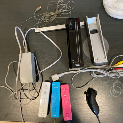 [値下げ]Wii本体一式とWiiリモコン×1