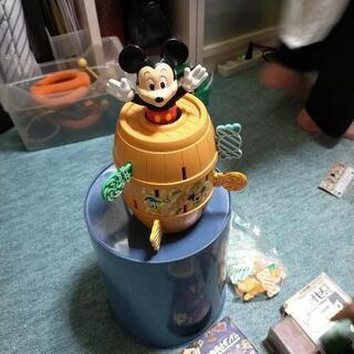 黒ひげ危機一髪的な！　ミッキーマウスバージョン