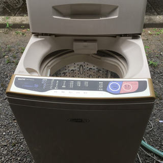 古い洗濯機あげます
