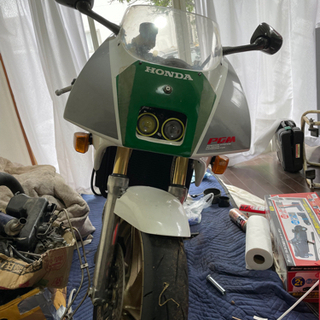 HONDA NSR250R MC18 SP 銀テラ　1989年式　　NSR CBR TZR の画像