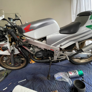 HONDA NSR250R MC18 SP 銀テラ　1989年式　　NSR CBR TZR の画像