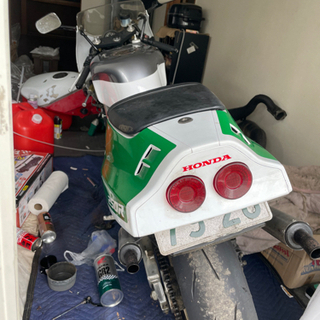 HONDA NSR250R MC18 SP 銀テラ　1989年式　　NSR CBR TZR の画像
