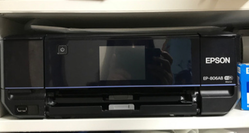 エプソンプリンタ　EP-806AB