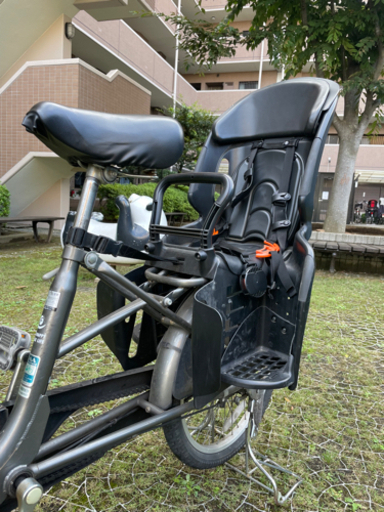 後ろ子供乗り自転車