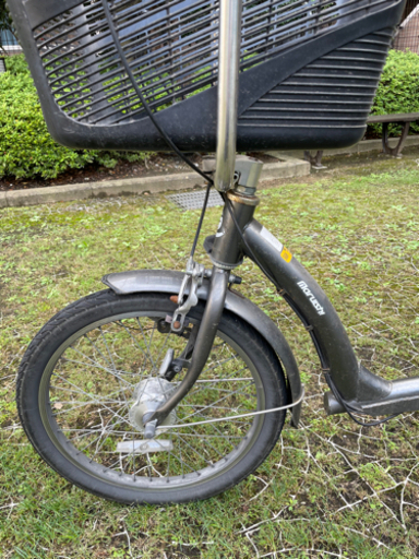 後ろ子供乗り自転車