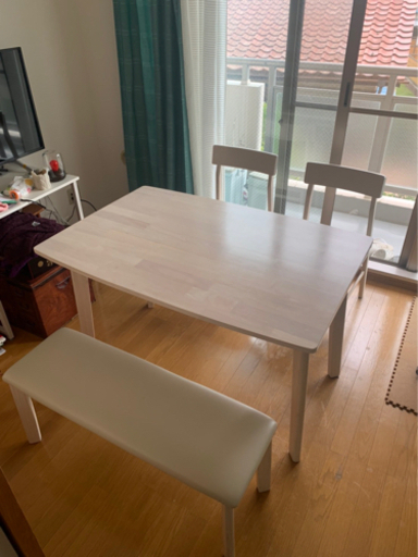 【値下げ】ニトリ　ダイニングテーブルセット