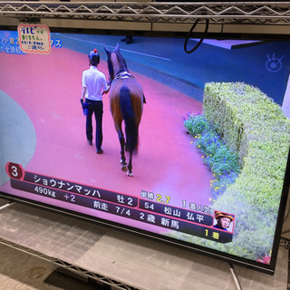 パソコンモニター　ユニテク　50インチ　2019年製