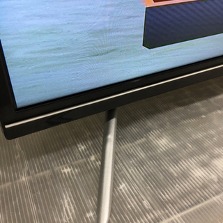 パソコンモニター　ユニテク　50インチ　2019年製の画像