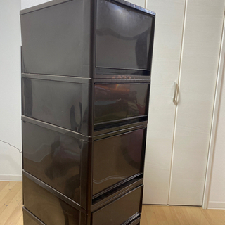 【無料】カラーボックス5つ譲ります