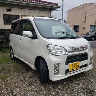 ★支払い総額 45万★ダイハツタントカスタム RS！年式:201...