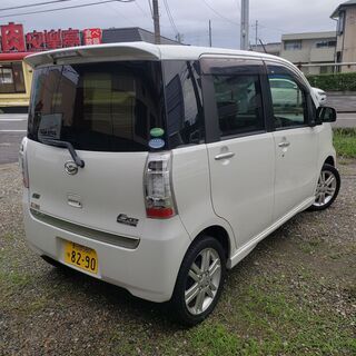 ★支払い総額 45万★ダイハツタントカスタム RS！年式:2012 ! 車検令和5年8月！内装状態良好！キーレス！下取リ可能！の画像